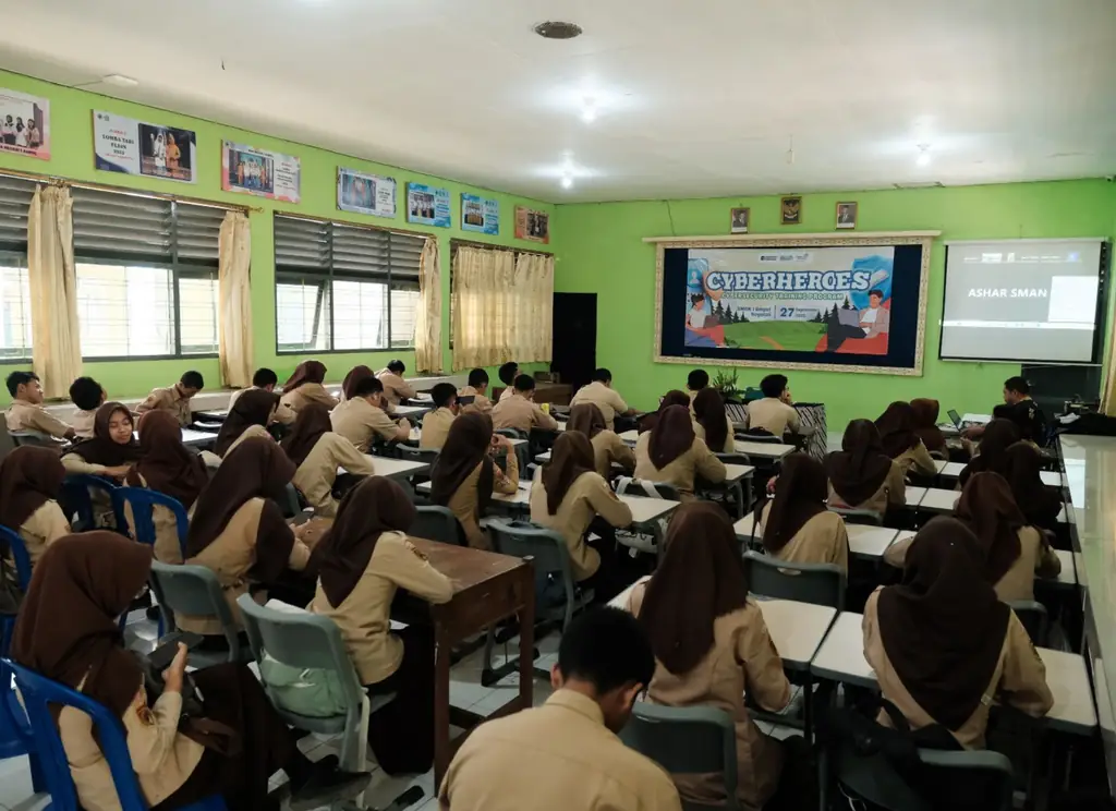 Cyberheroes 2025: Cara Telkom Perkuat Literasi dan Perlindungan Digital di Kalangan Pelajar